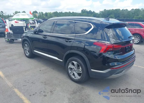 2021 Hyundai Santa Fe Sel из США, поврежденный, VIN 5NMS2DAJ3MH312370